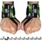 WOD Nation Wrist Wraps & Straps for Gym & Weightlifting (18 inch) - Essential Weight Lifting Wrist Wraps & Gym Wrist Straps Support for Optimal Powerlifting Performance For Women & Men - Green Camo
